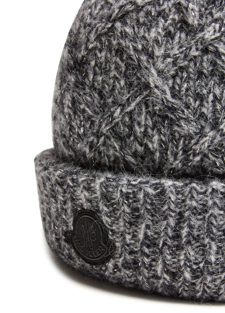 MONCLER Logo beanie - Image 4