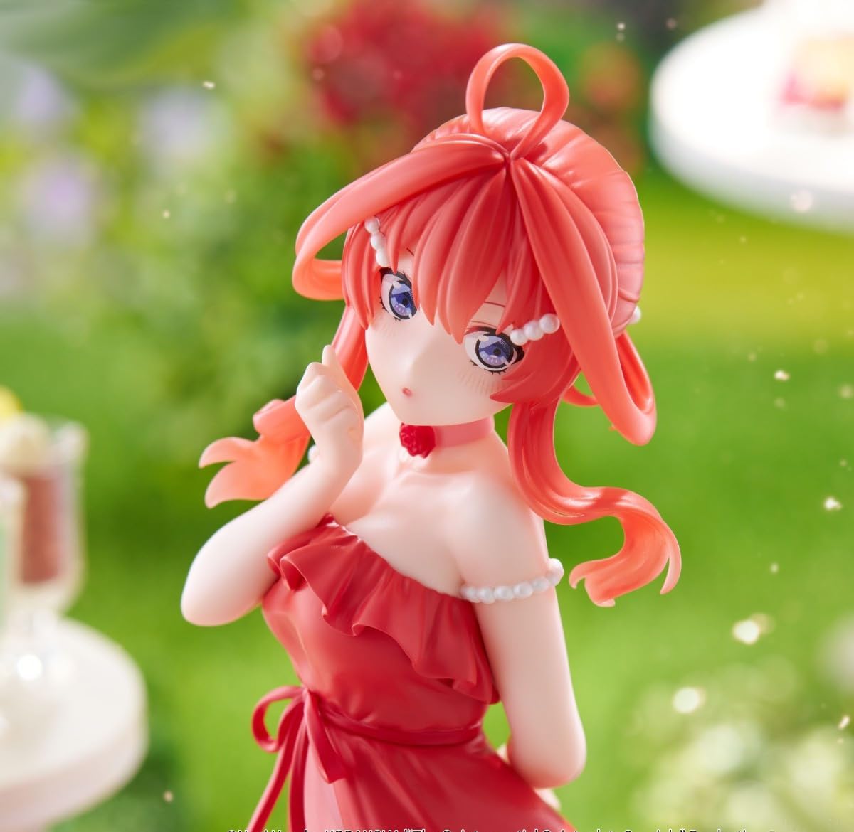 TV Special Anime "Quintokubu" Trio-Try-iT Figure Mayuki Nakano Pastel Dress Figure, Official Approx. 8.7 inches (22 cm)