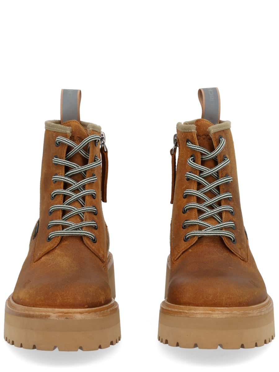 Woolrich ウールリッチ レースアップブーツ - Image 4
