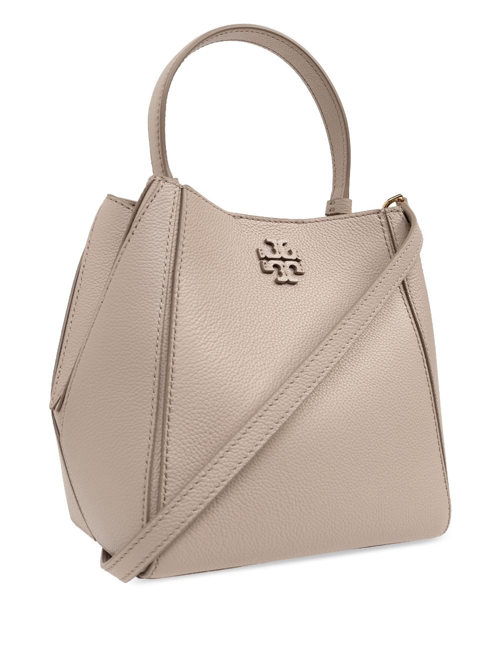 Tory Tory Burch Mc Grawスモールレザーバケットバッグ - Image 4