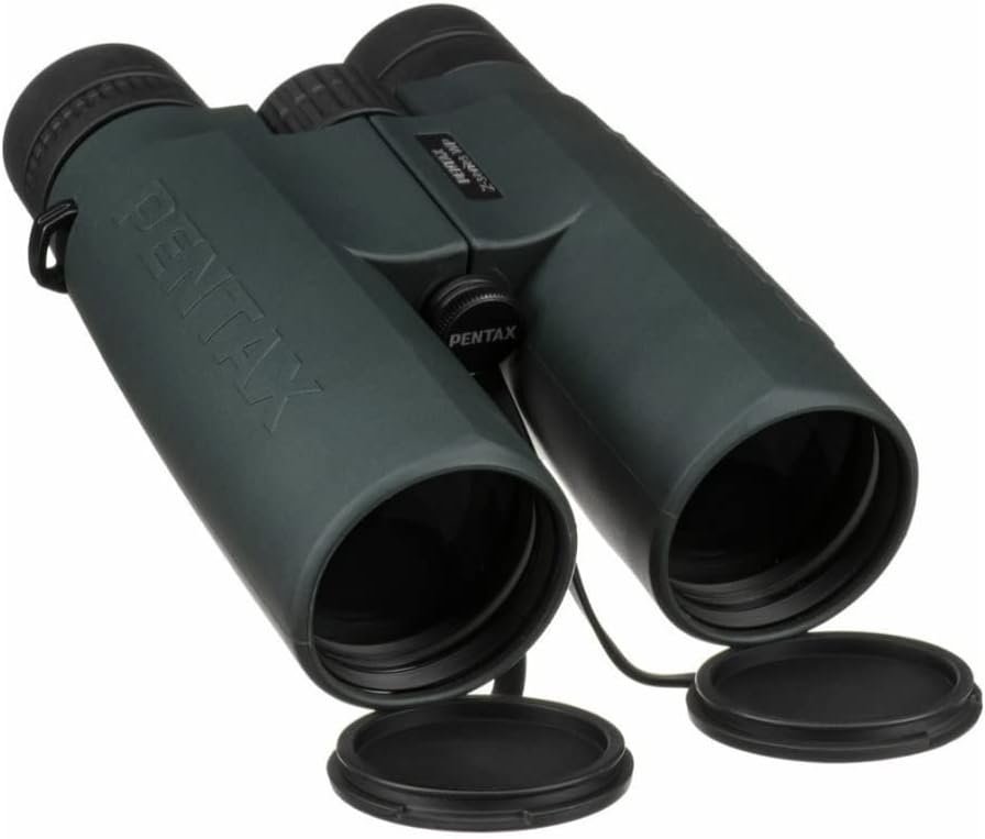 Pentax 10x50 Z Series ZD WP Binocular Bundle Binoculars Harness Lens Cleaning Pen (3 Items)