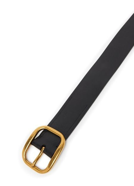 LOEWE Soft, rounded leather belt - Image 4