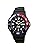 Casio MRW-230 Series Standard Quartz Wristwatch, Men's, Overseas Model, Black x Pepsi Color Bezel MRW-230H-1E2V