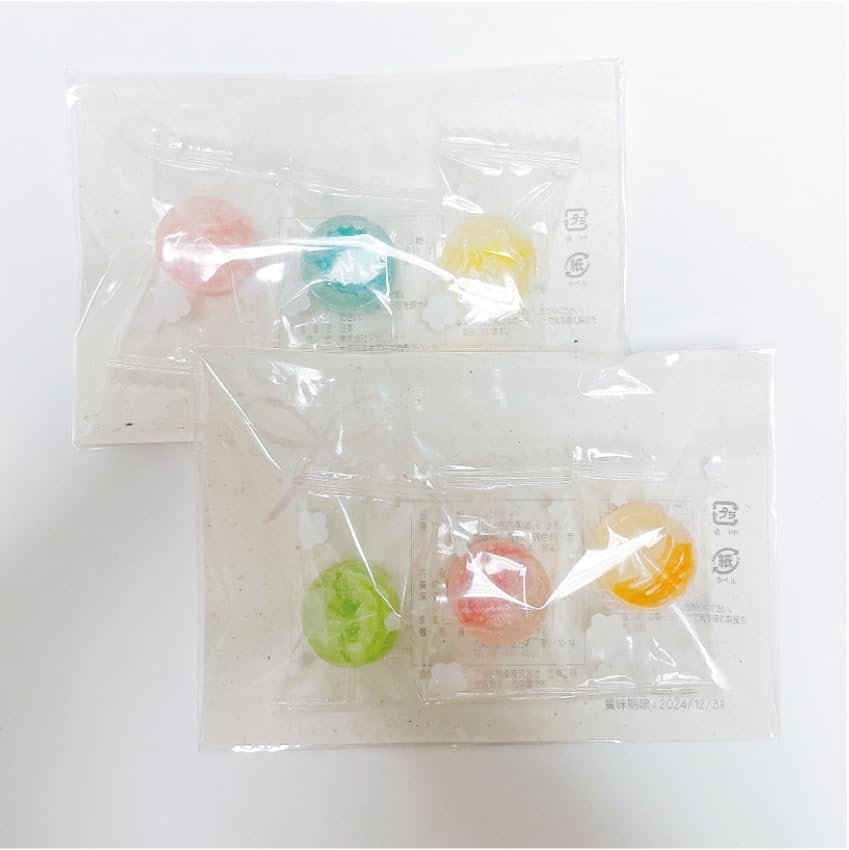 Asahi Food Petite Gift Candy "Honokimochi" 3 Tablets x 30 Packs