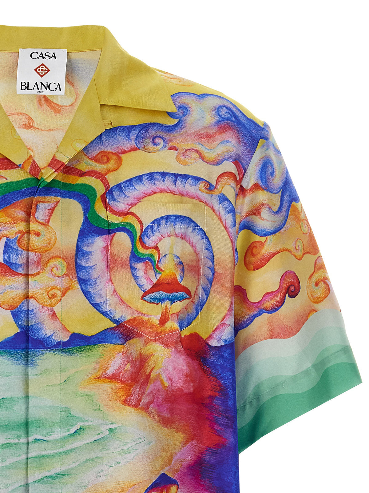 Casablanca カサブランカ「ネイチャーティーチャー」シャツ - Image 4