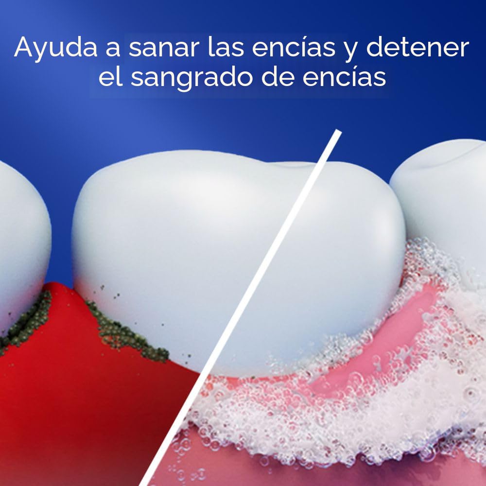 Pasta dental Crest Pro-Health Desintoxicación de las encías Deep Clean 4.8 onzas - Pasta de dientes anticaries, antibacteriana con flúor, clínicamente probada, protección de las encías y el esmalte