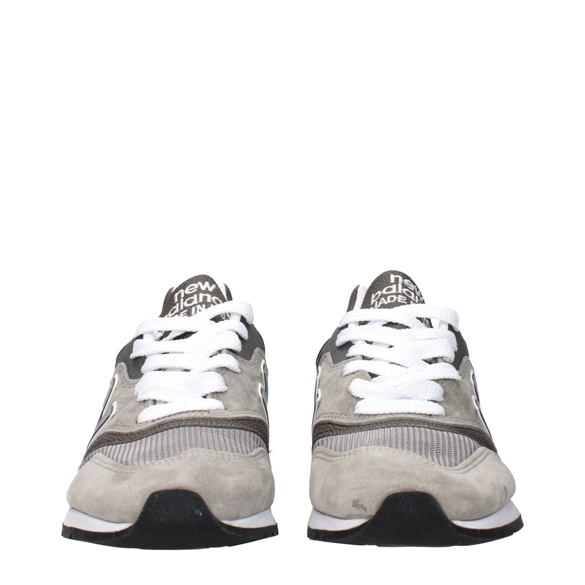 Designer Brand ニューバランス 997 メンズs グレー スエード スニーカー - Image 4