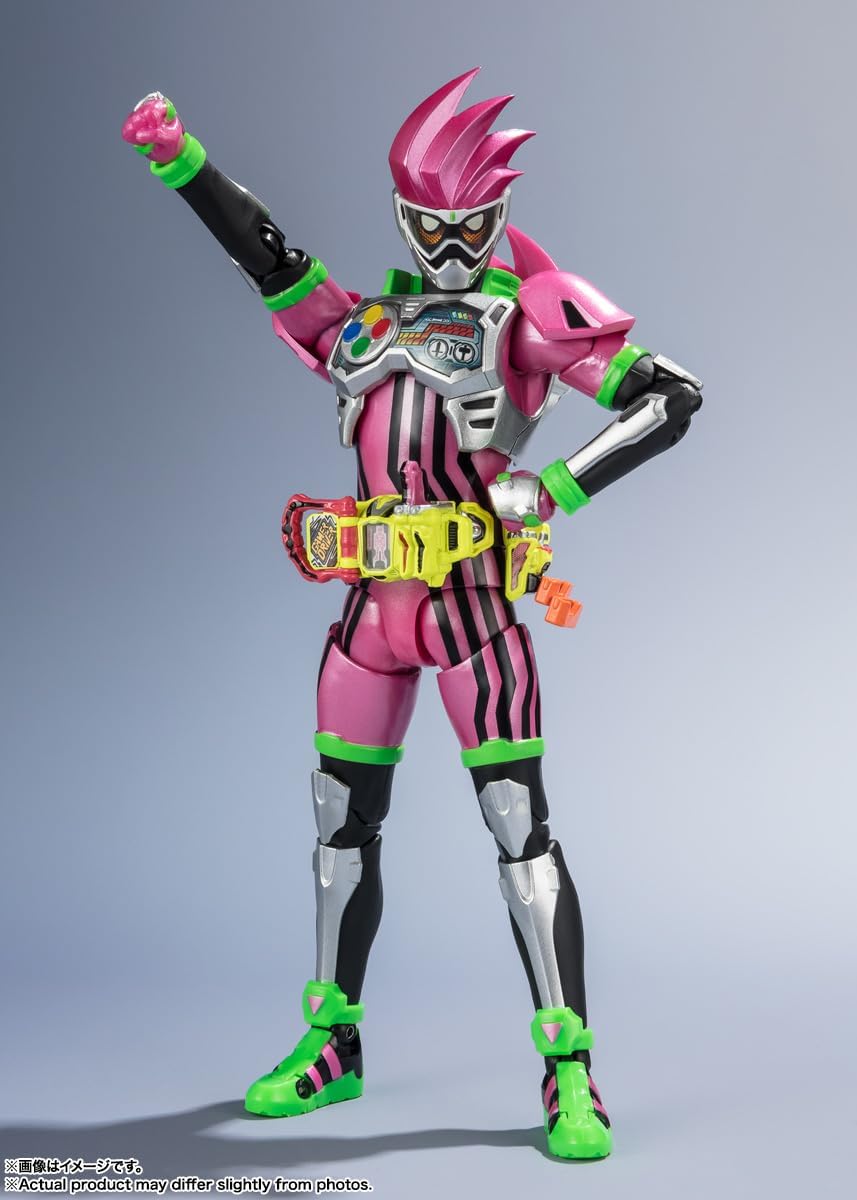 TAMASHII NATIONS TAMASHII NATIONS S.H.Figuarts Kamen Rider Ex-Aid Action Gamer Level 2 Heisei Generations Edition Approx. 145mm PVC&ABS Painted Action Figure