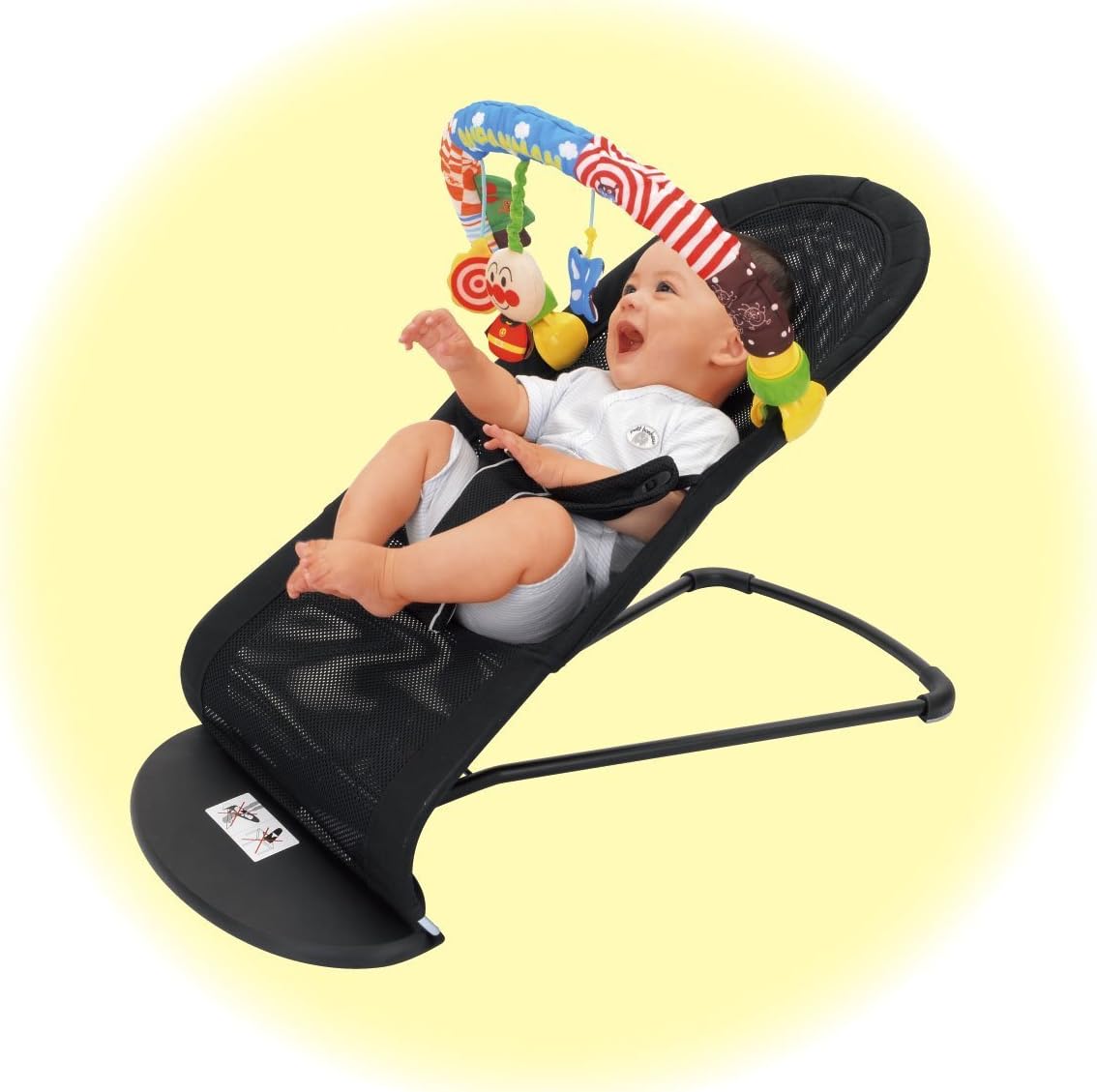 Bandai Baby Lab, Anpanman, Anywhere, Gym Mary, For Ages 0 and Up