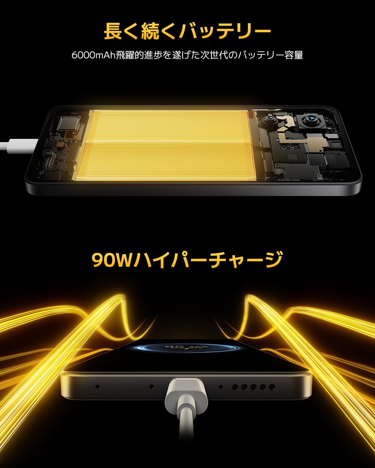 Xiaomi POCO X7 Pro, 12GB + 512GB, Japanese Version, Sim-Free Smartphone, 90W Hypercharge, 120Hz, Organic EL Display, IP68 Dustproof, Waterproof, Compatible with Docomo/au/SoftBank/Rakuten Mobile Lines