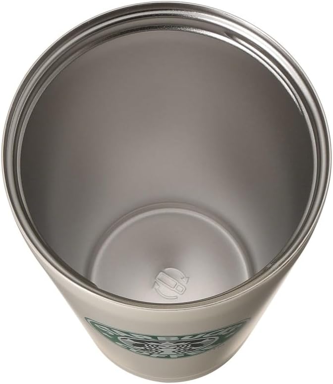 Starbucks 30YEARS 30YEARS Recycled Stainless Steel Tumbler 16oz 30th Anniversary Old Logo