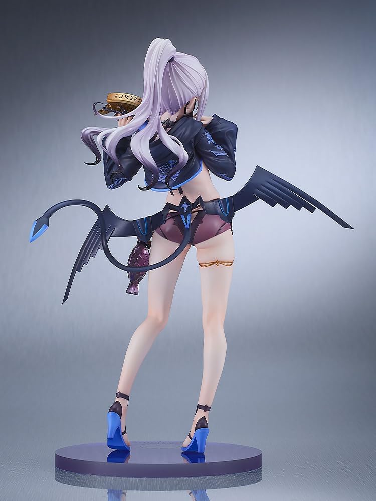 Fate/Grand Order Ruler/Melougine, 1/6 Scale, Plastic, Pre-painted Finished Product