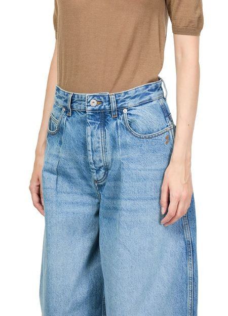 JACQUEMUS The Ovalo De-Nîmes jeans - Image 4