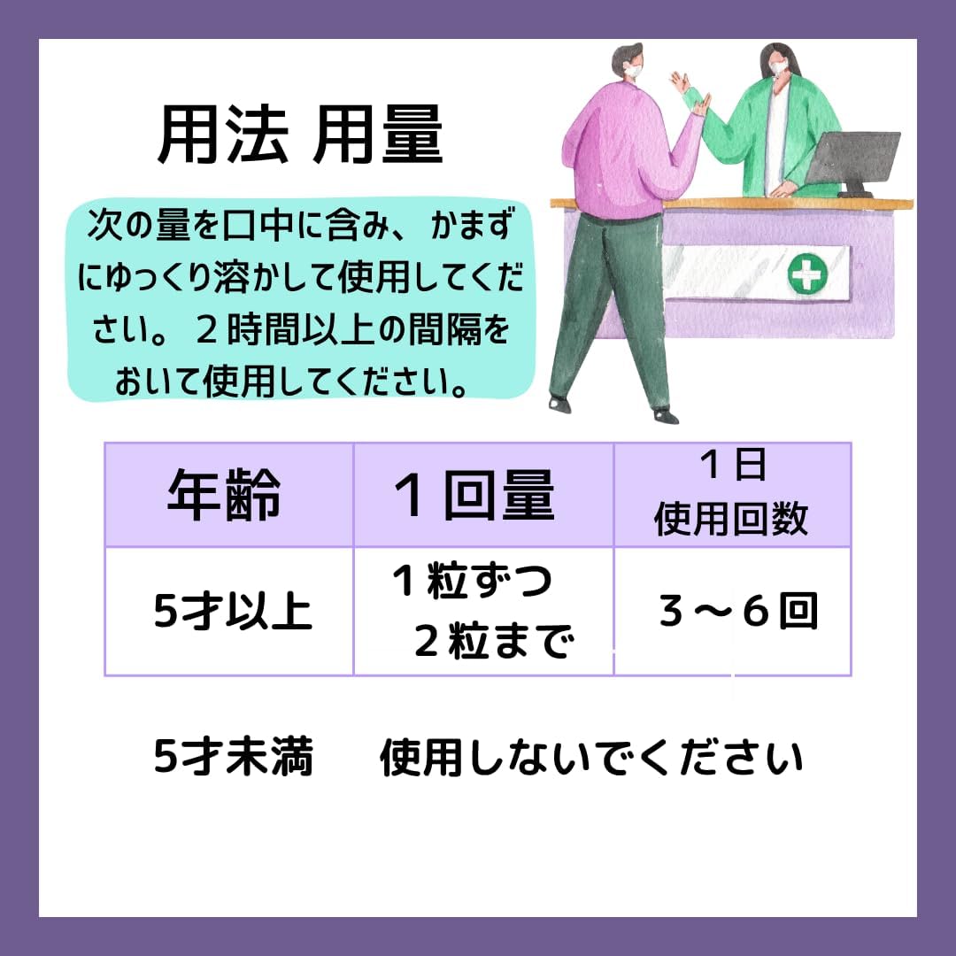 Nissin Pharmaceutical Industry Nomorone Throat Candy, Green Apple Flavor, Set of 2, Sore Throat, CPC, Disinfectant, Drop