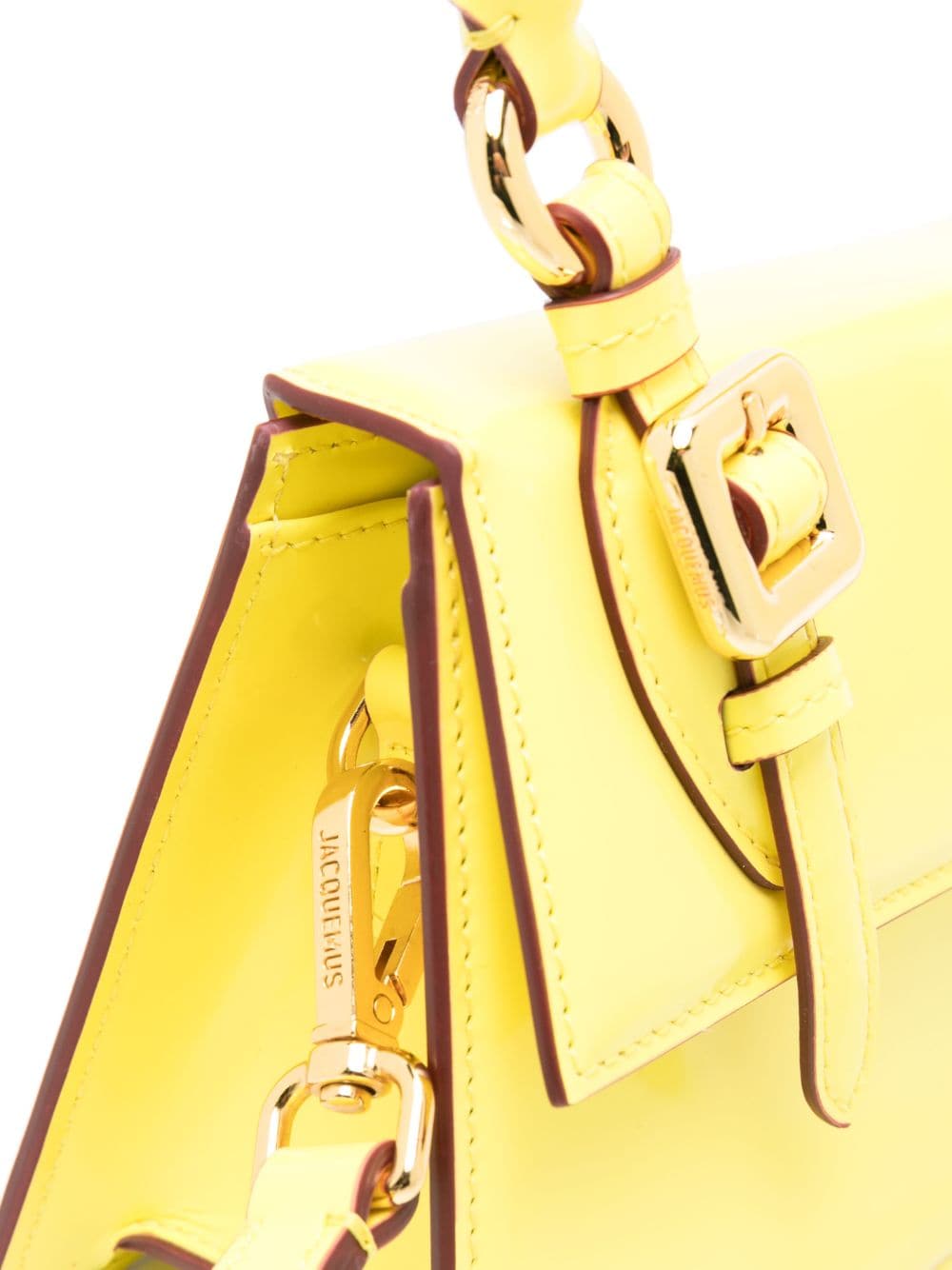 Jacquemus Jacquemus Le Chiquito Moyen Boucle Leather Handbag - Image 4