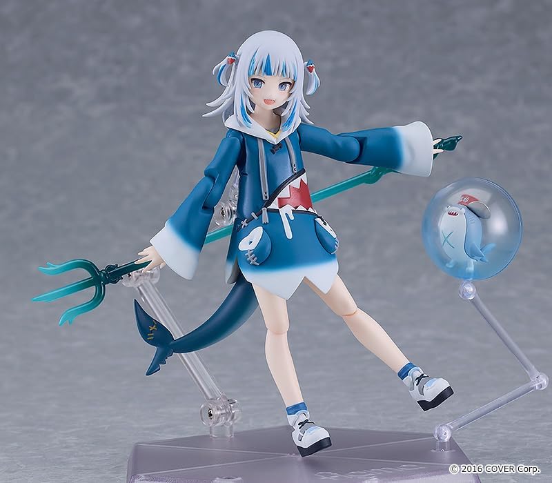 figma Holo Live Productions Gauru Gurura, Non-scale, Plastic, Pre-painted Action Figure