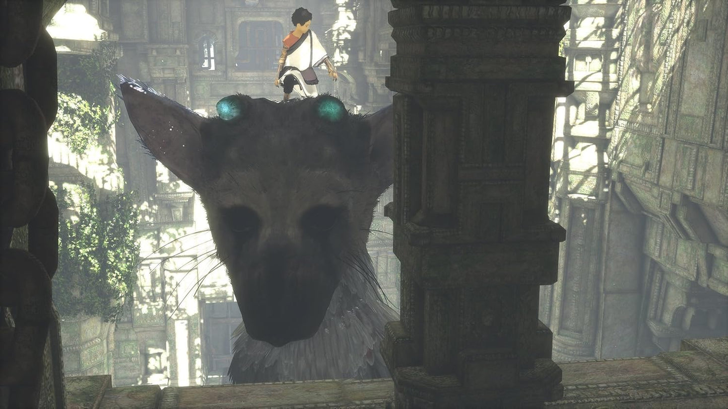 Hitokui no Owashi Trico (The Last Guardian) Initial Release Limited Edition [Early Purchase Bonus] Product Code Included for Downloading an "Original PlayStation 4 Theme" and "Mini Soundtrack" - PS4