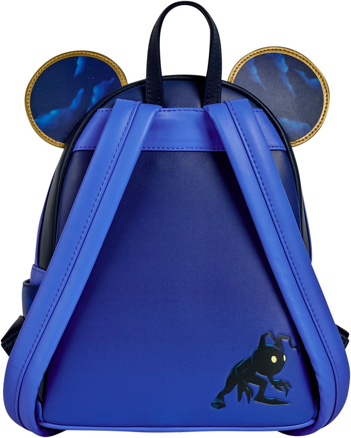 Loungefly Disney Kingdom Hearts Mickey Mini-Mochila, exclusiva de Amazon