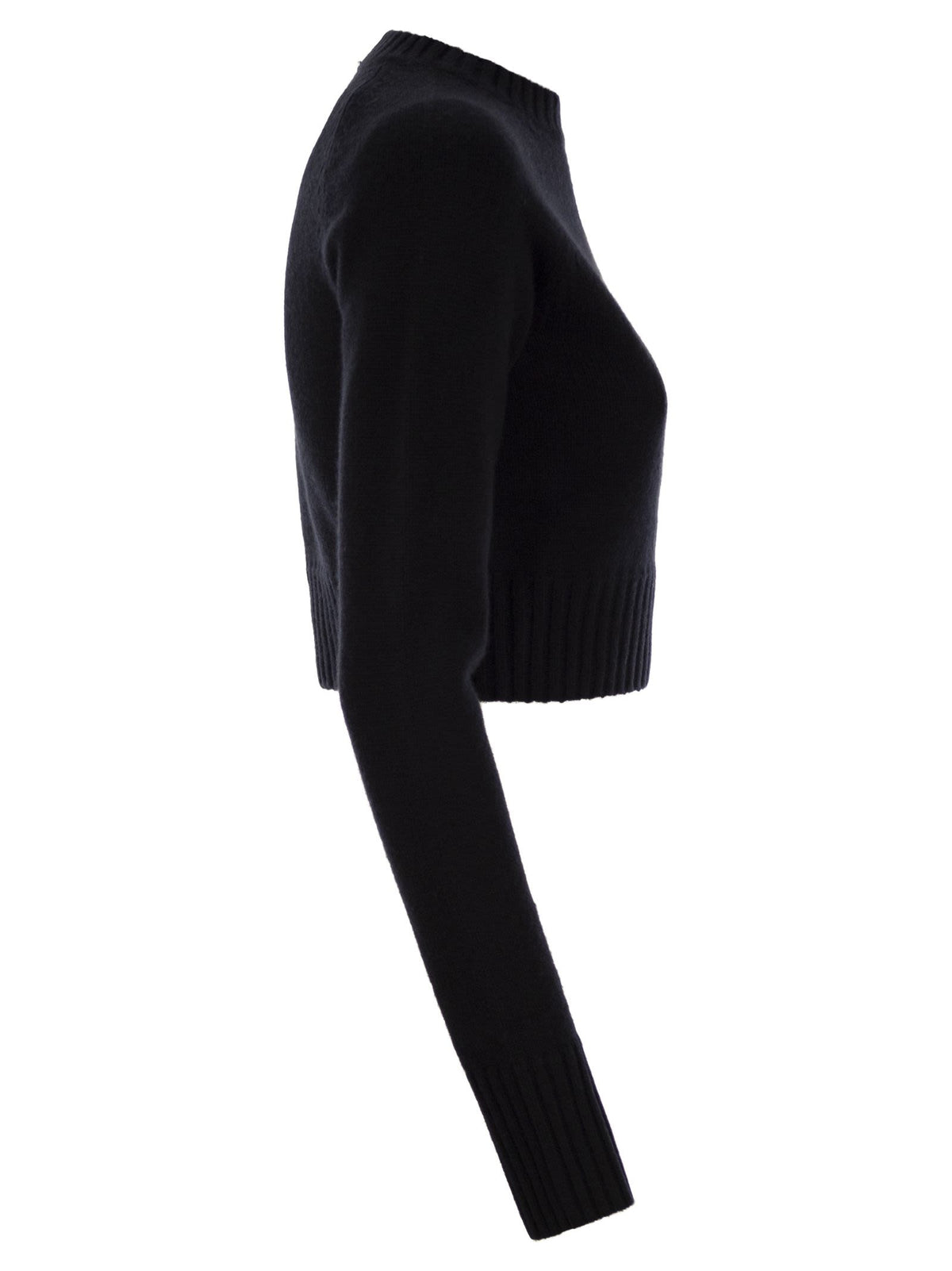 Sportmax SportMax Fragola CashmereとWool Seater - Image 4