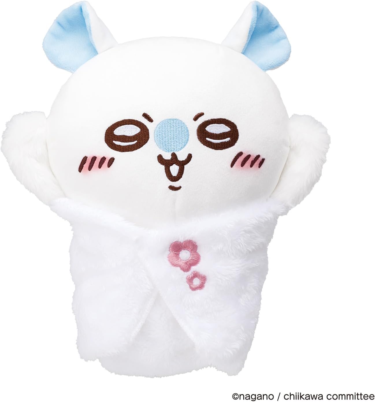 [BANDAI] I'm going to act super cute! Talking Momonga [Japan Toy Award 2025 Basic Division Excellence Award] Chiikawa Something small and cute Ages 6 and up