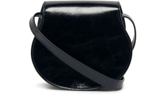 CHLOE Marcie small glossy leather shoulder bag - Image 4