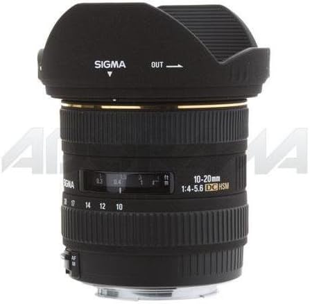SIGMA 超広角ズームレンズ 10-20mm F4-5.6 EX DC HSM キヤノン用 APS-C専用 201272