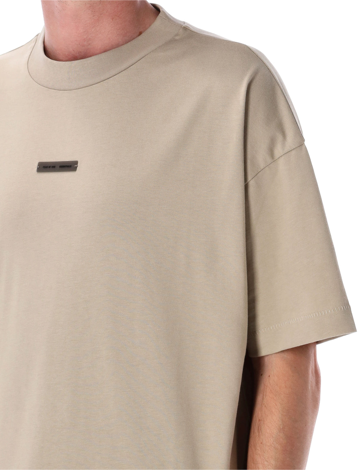 Fear エッセンシャルは、神のtシャツとポロを恐れます - Image 4
