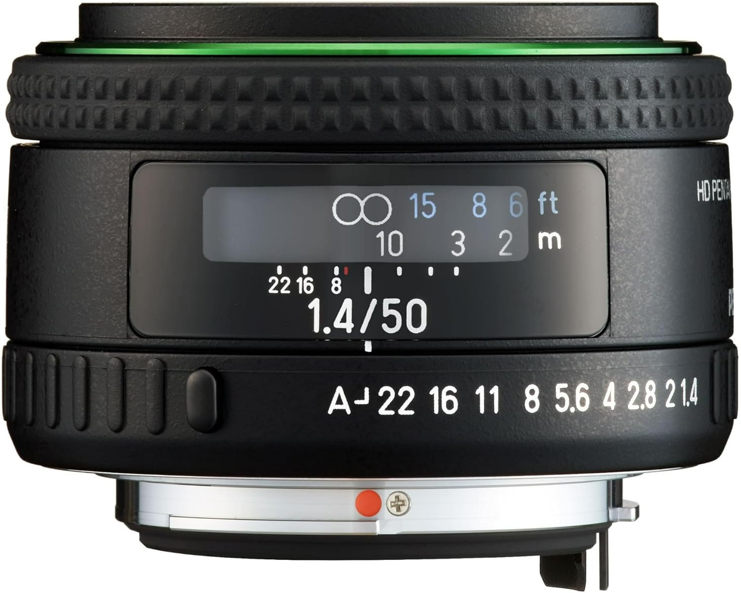 HD PENTAX-FA 50mmF1.4 Single Focus Standard Lens for K-Mount DSLR Cameras