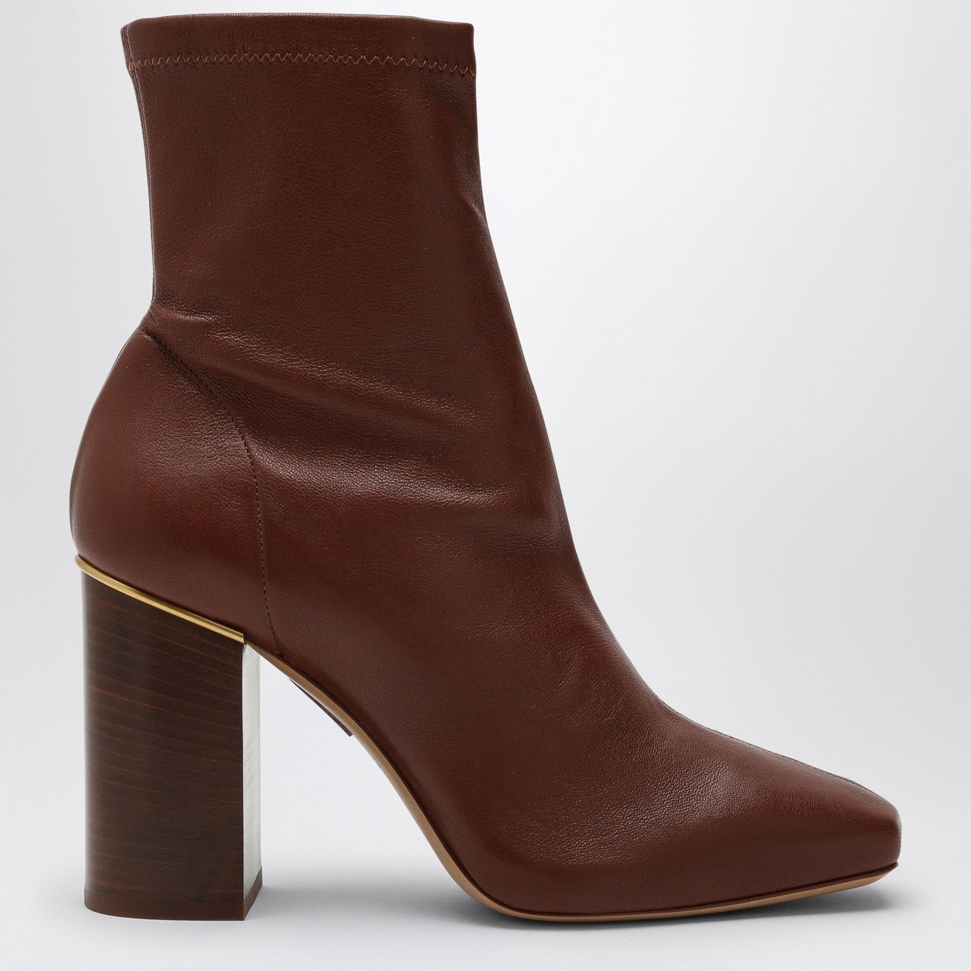 Chloe ChloéCognac色のAmbre Ankle Boot - Image 4