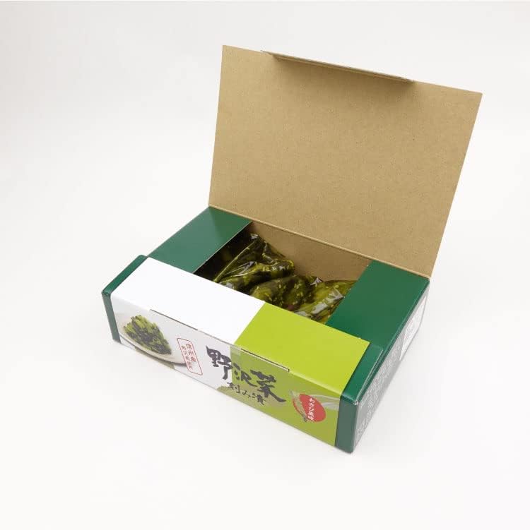 Hotaka Kanko Food Chopped Nozawa Vegetables (Wasabi Flavor) 7.8 oz (220 g)