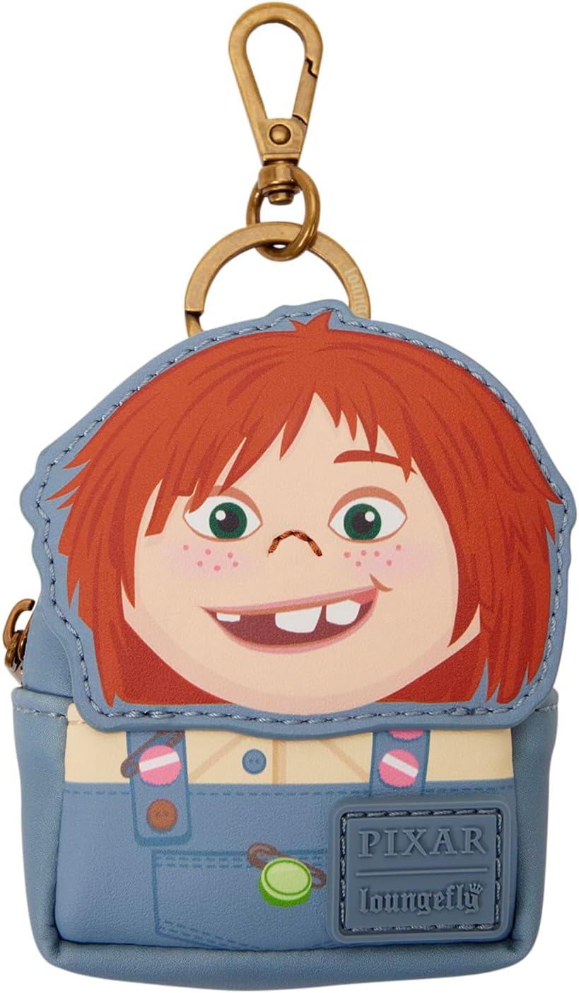 Loungefly Disney: Pixar - Up - Mini mochila misteriosa para llavero - Ideal para niños y adultos - Llaves coleccionables