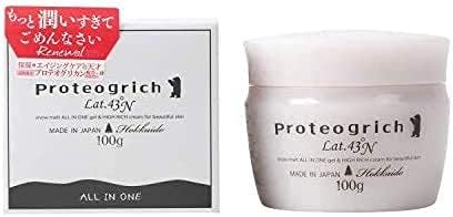 Proteo Glitch Snow Melting Fluffy Gel Cream S, 3.5 oz (100 g), All-in-One, Highly Moisturizing, Unisex
