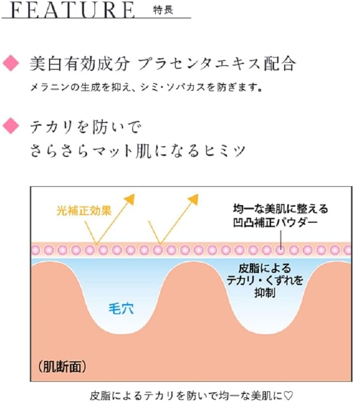 Kiss Mat Chiffon UV Whitening Base 1.3 oz (37 g)