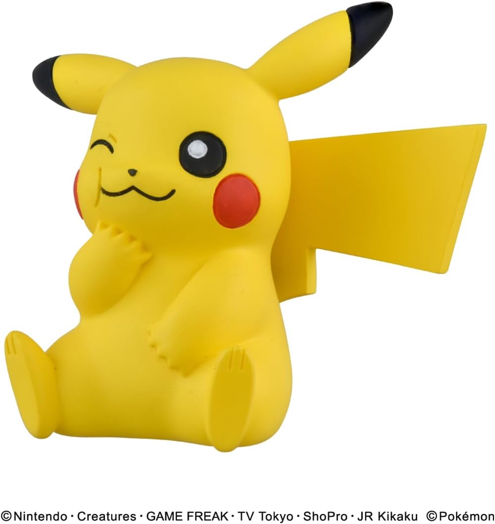 Takara Tomy Pokemon 30th Anniversary Moncolle Pikachu Selection Taking Pikachu | ポケモン30周年記念