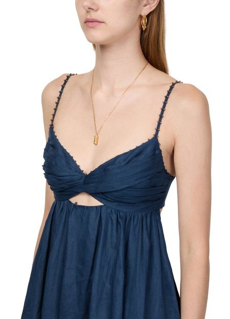 ZIMMERMANN Ascension twist front dress - Image 4