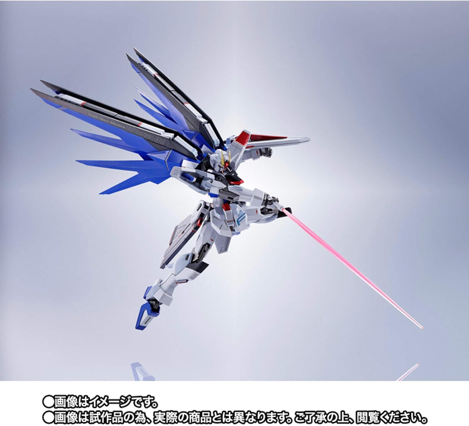 BANDAI SPIRITS Metal Robot Spirits Freedom Gundam