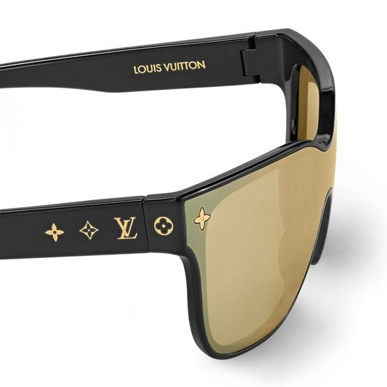 LOUIS VUITTON LV Shadow Square Sunglasses - Image 4