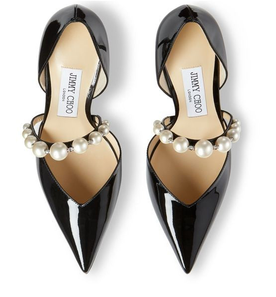 JIMMY CHOO Aurelie 85 パンプス - Image 4