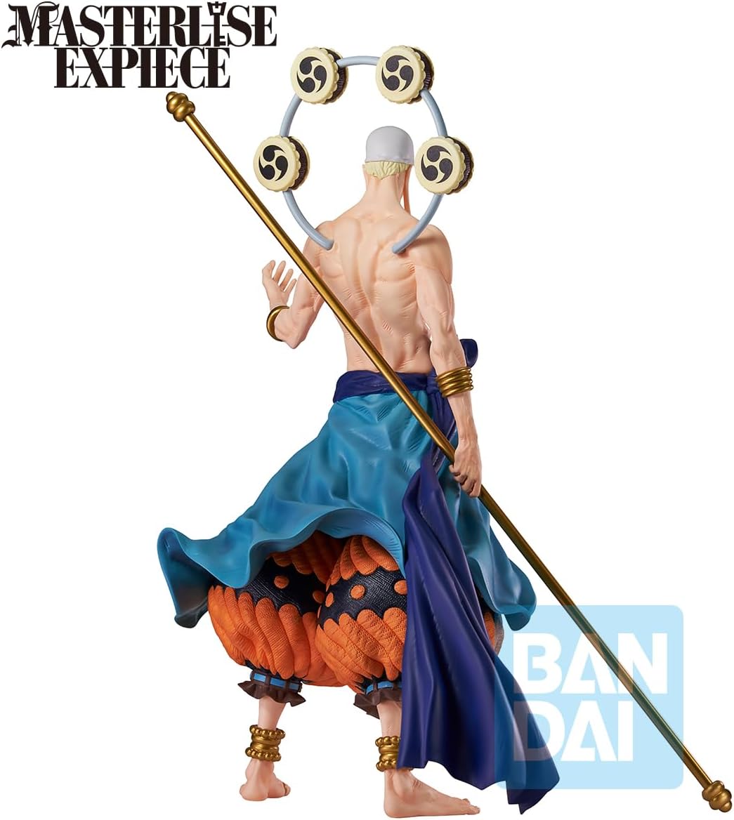 Ichibansho Figurine - One Piece - Enel The Greatest Battle MasterLees Collector's Figure