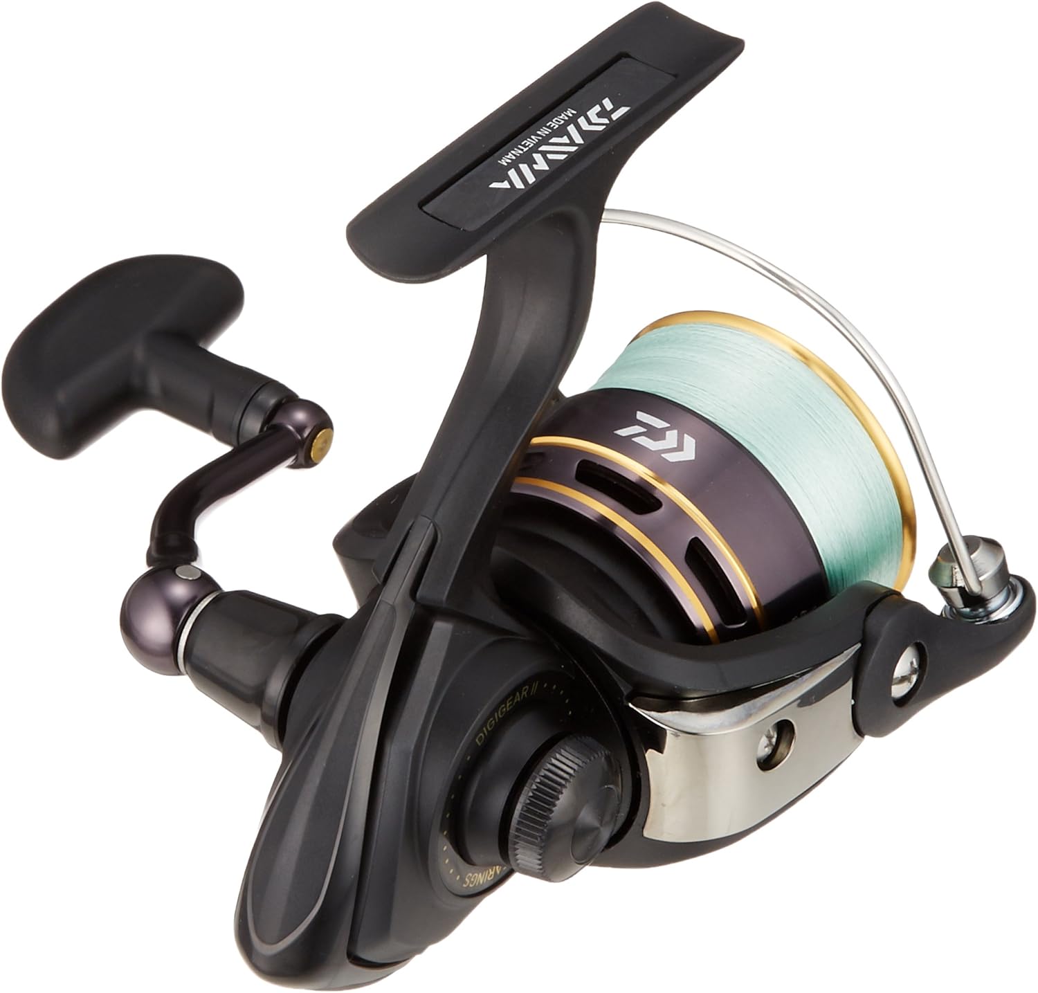 ダイワ(DAIWA) スピニングリール (糸付き) 16 リーガル PEライン付 (2016モデル)