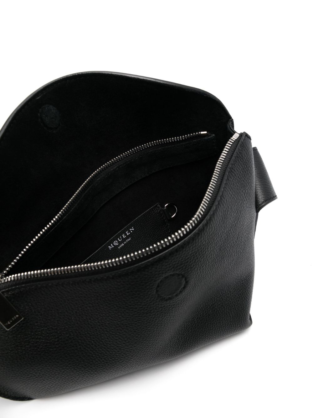 Alexander McQueen アレクサンダーマックイーンスリングTバーレザーショルダーバッグ - Image 4