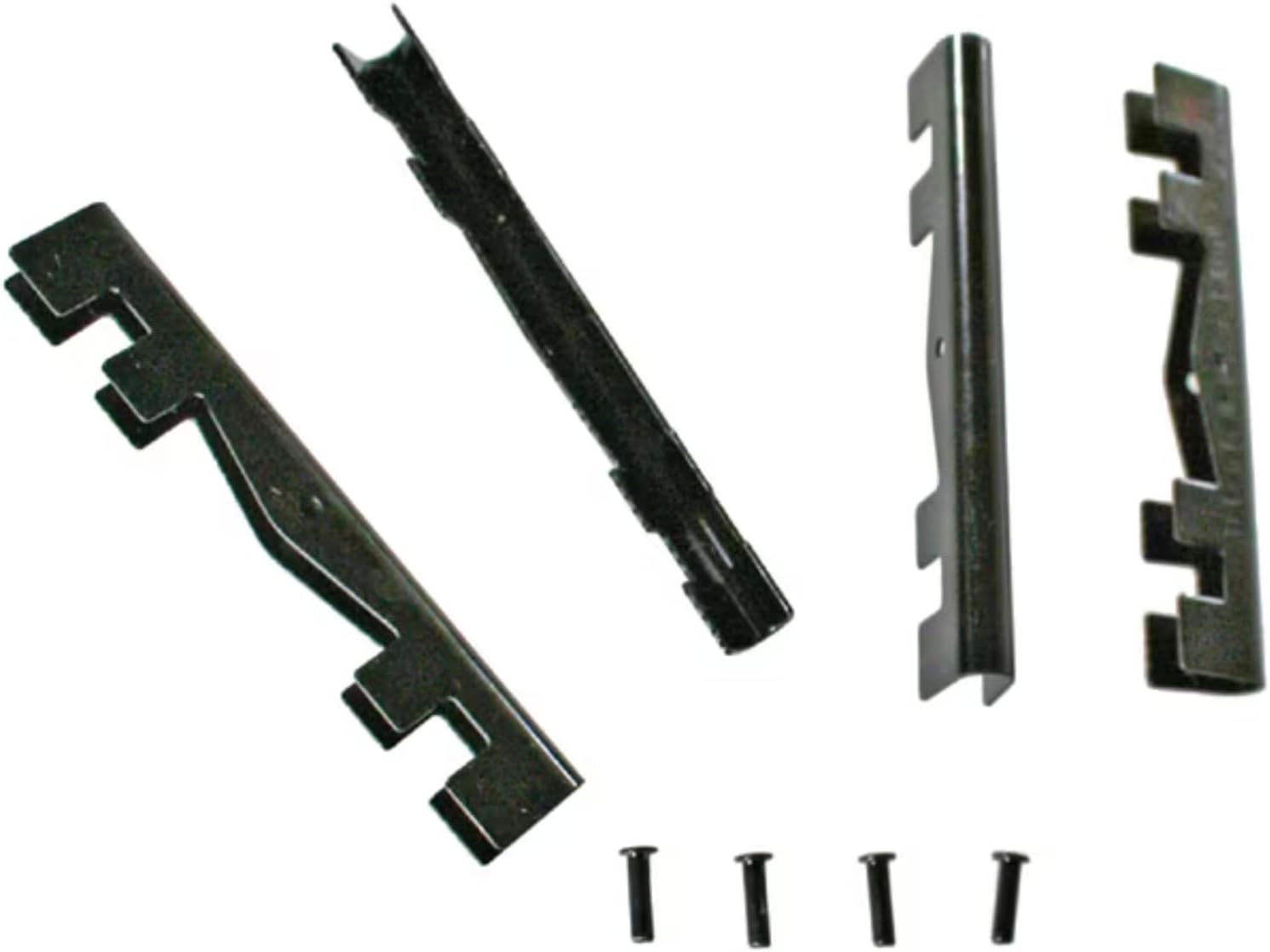 You Too Umbrella Artisan Umbrella Repair Parts Indirect Nail Large Ribs, Black, 4 Pieces US-022