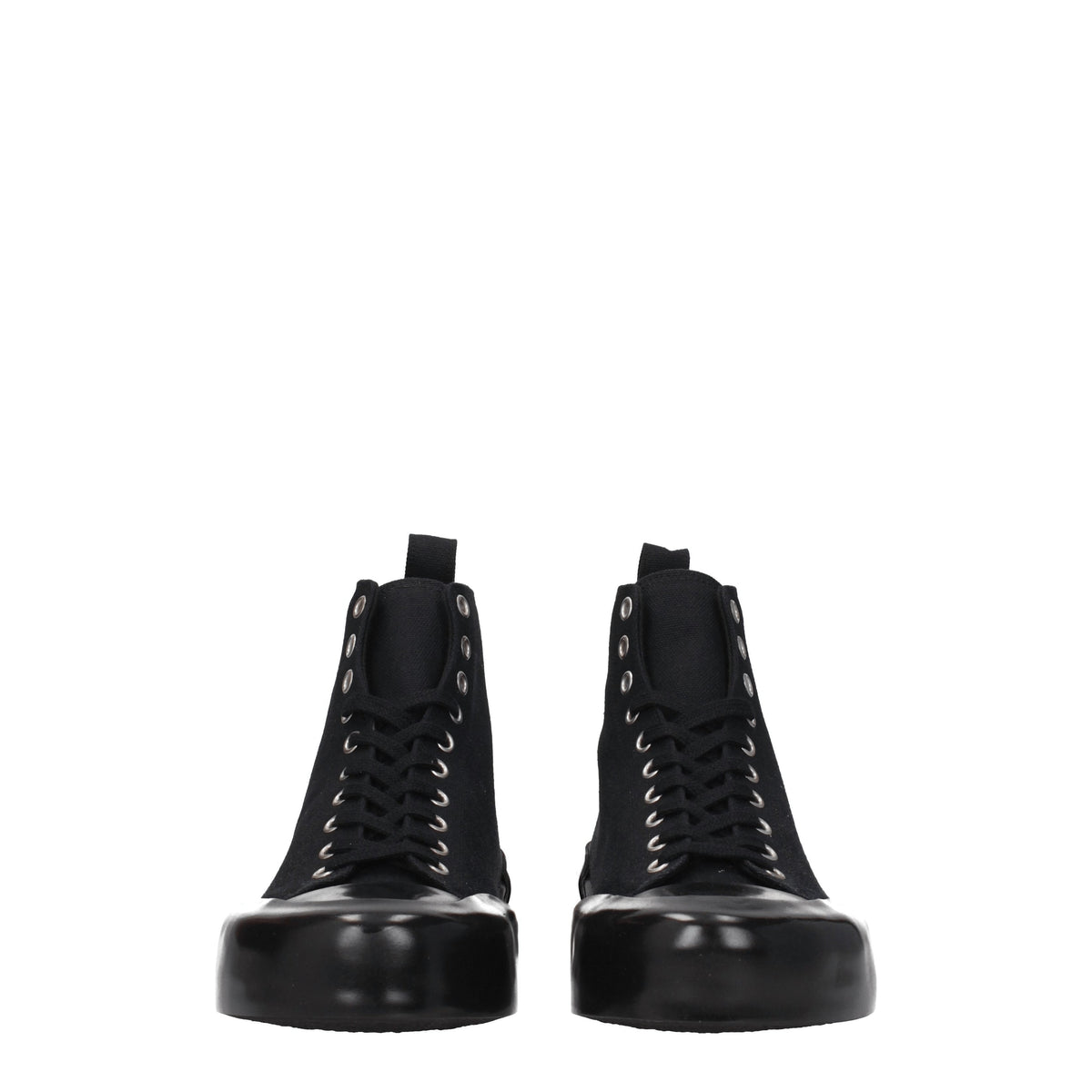 Jil Jil Sander Sneakers Women Fabric Black - Image 4