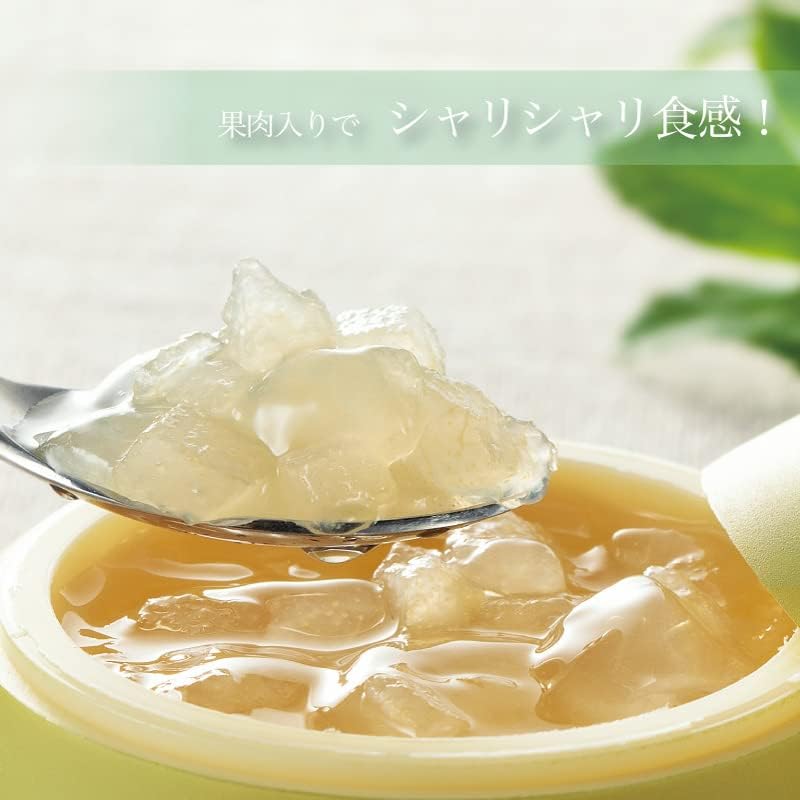 Kotobuki Seika Co., Ltd. Tottori Nijisseiki Pear Jelly is Impressive. (2 pieces) Gift Present
