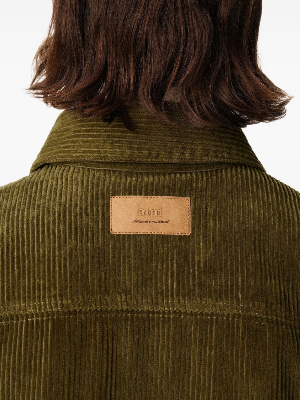 Ami Ami Paris Cotton Overshirt - Image 4