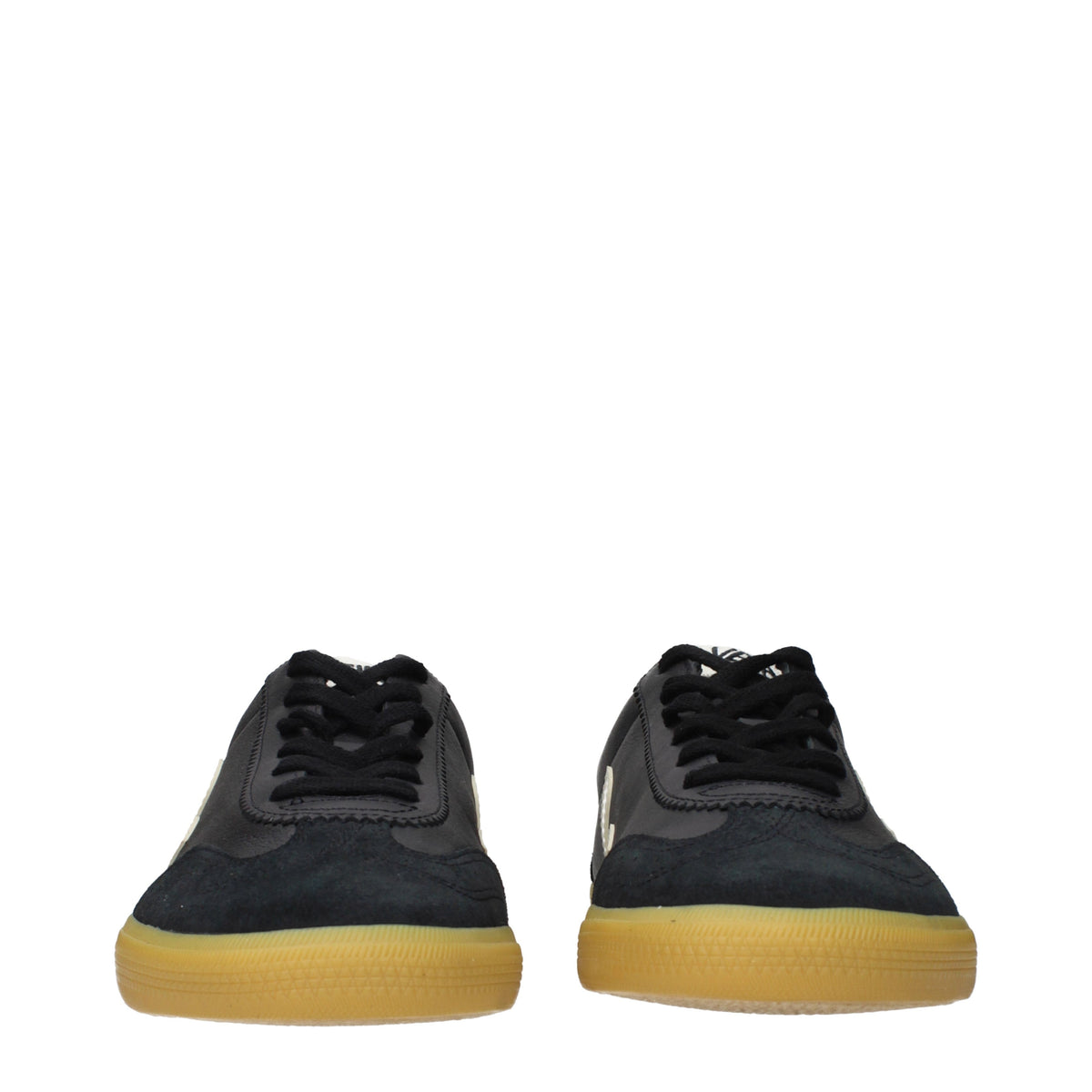 Veja ヴェジャ メンs スニーカー ブラック レザー - Image 4