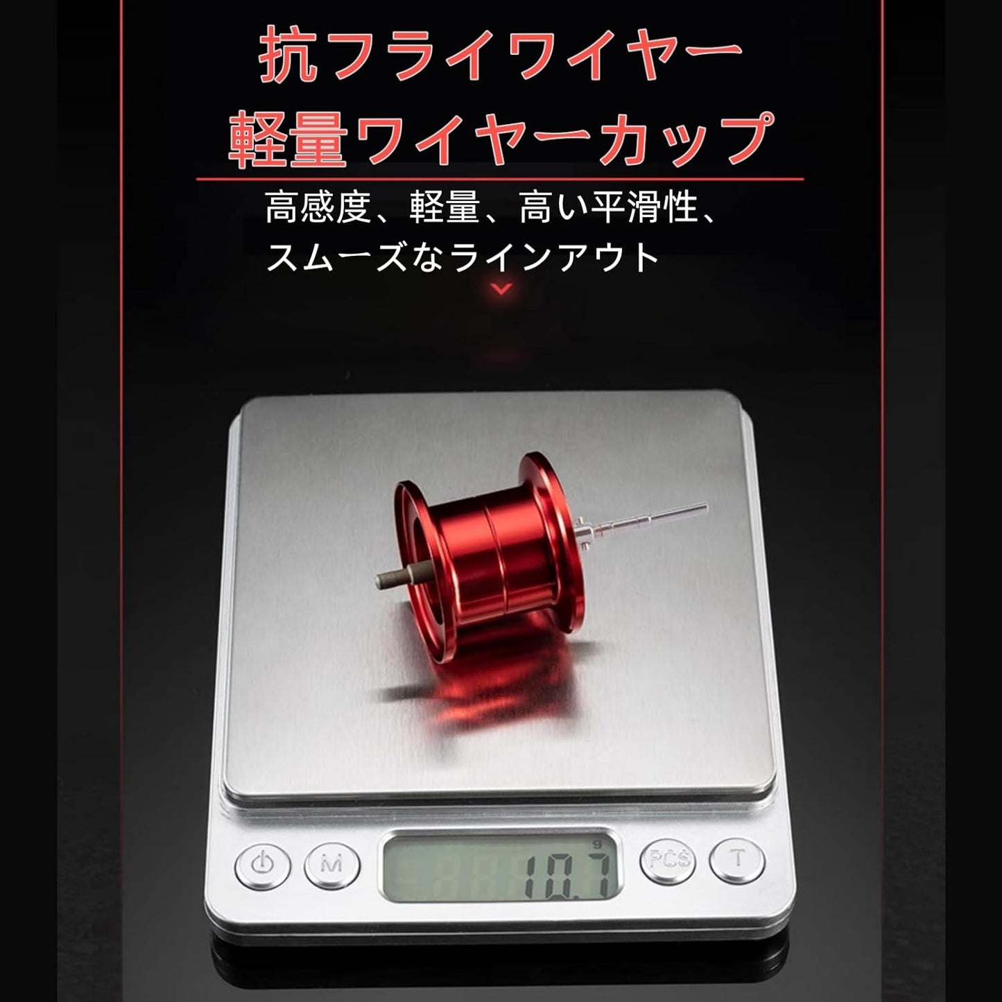 Fishing Reel, Explosion-proof Line, Anti-Rust, 7.2:1 Gear Ratio, Easy Operation, Lightweight, Right Handle, 22.0 lbs (10 kg), Load Capacity, For Both Saltwater and Freshwater Fishing, Casting Fishing,