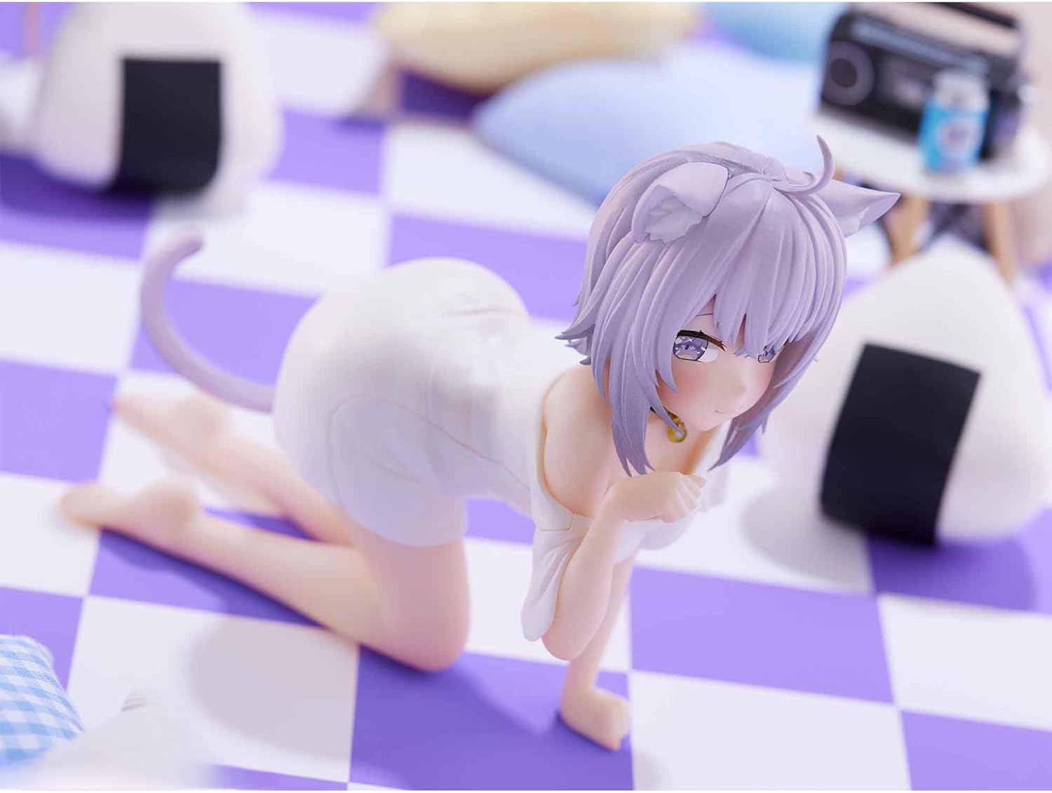 Holo Live #IF -Relax Time - Nekomata Okayu Relaxing Time Figure, 1 Type