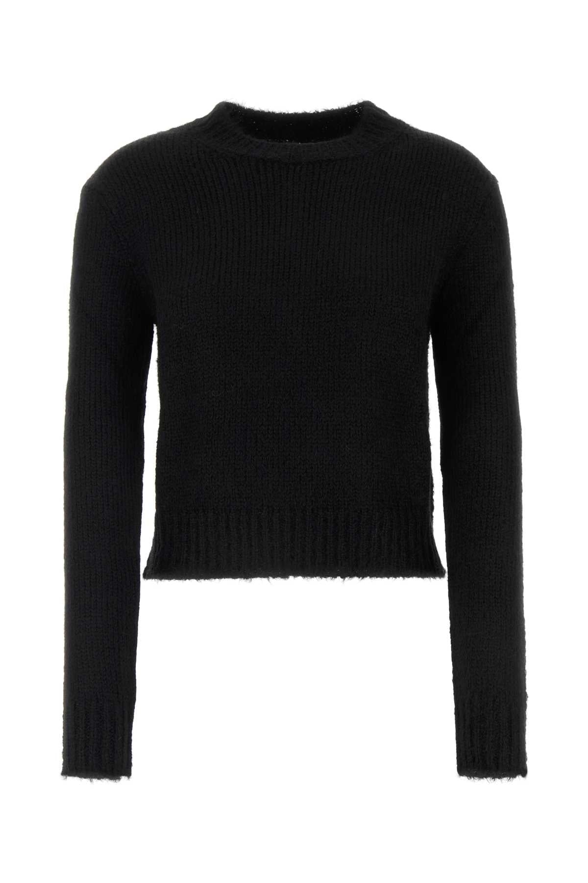 Jil Jil Sander Black Alpaca Blend Seater - Image 4