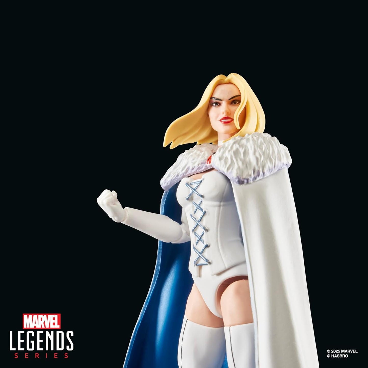 Hasbro Marvel Legends Series Emma Frost X-Men '97 Collection 5.9 inches (15 cm) Action Figure Toy G0808 Authentic